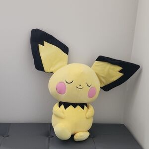 Pokemon 18” Plush Sleeping Pichu